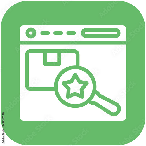 Find Favourite Product Icon