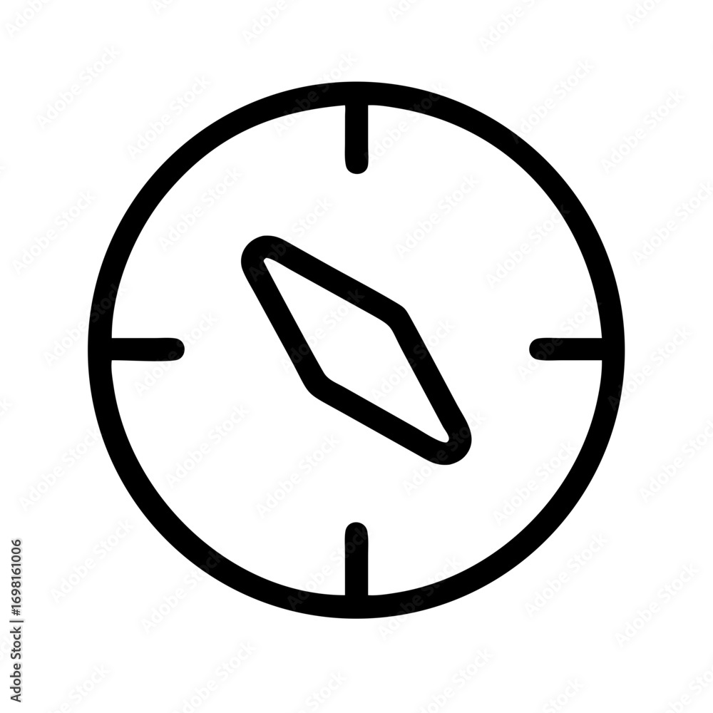 Φωτογραφία Compass navigation travel direction north south east west orientation guidance t