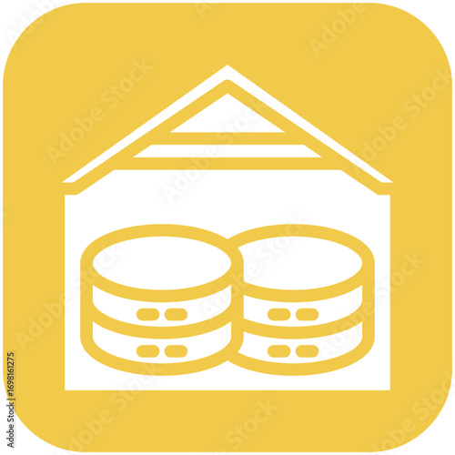 Data Warehouse Icon