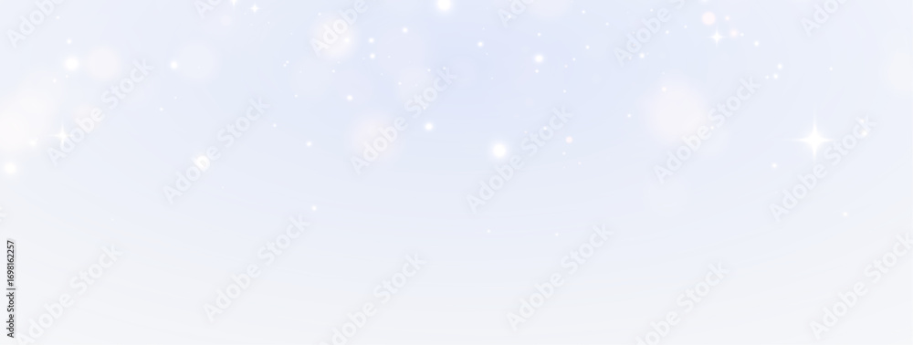 Fototapeta premium Dust blue glow shine glowing sparkle shiny light stardust transparent particles bright glitter magical effect festive background png.