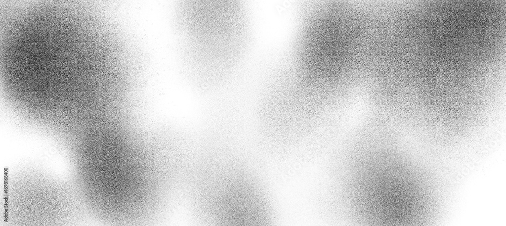 Foto Abstract monochrome wave pattern with rough grain texture and distorted noise effect
