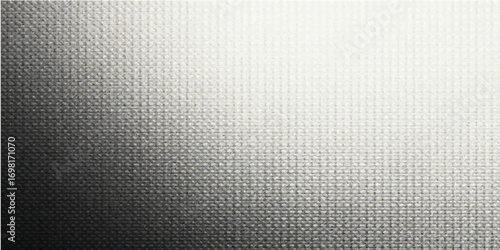 Brushed metal texture background with seamless gray metallic surface