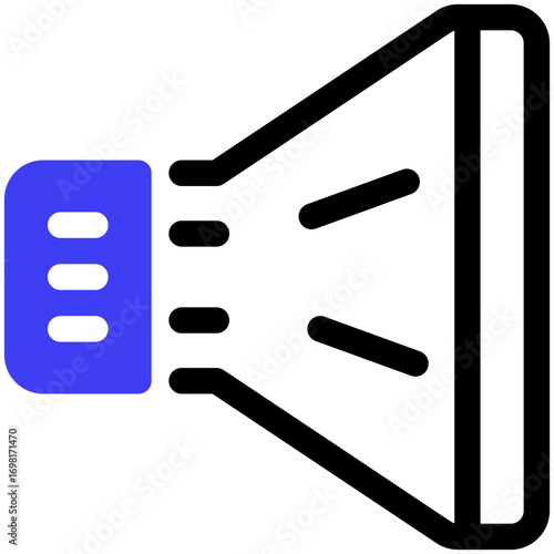 bullhorn icon,