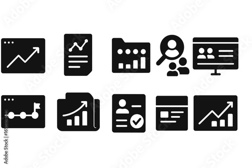 Technology, communication 3d icon set. devices, networking, innovation in 3d style