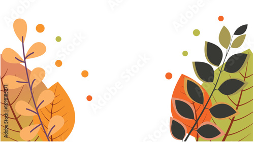 ekkewe foun autumn, fansoun, awewe ren vector