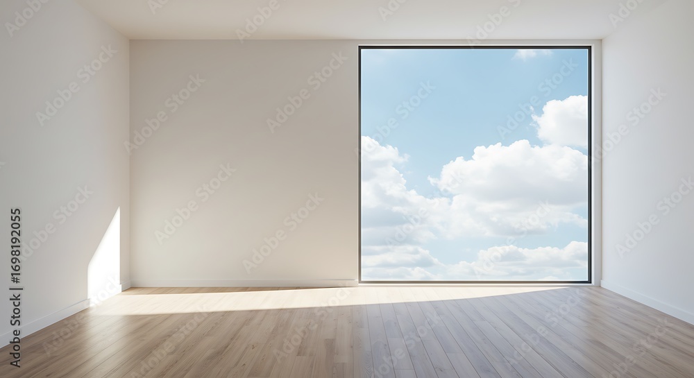 Obraz premium Sunlit Emptiness