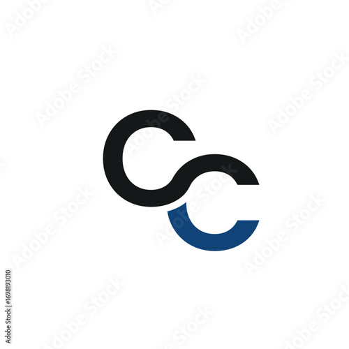 Linked CC Monogram Logo