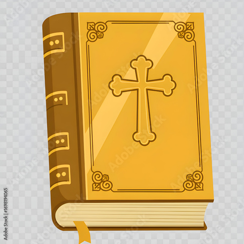 Vector image of the Bible