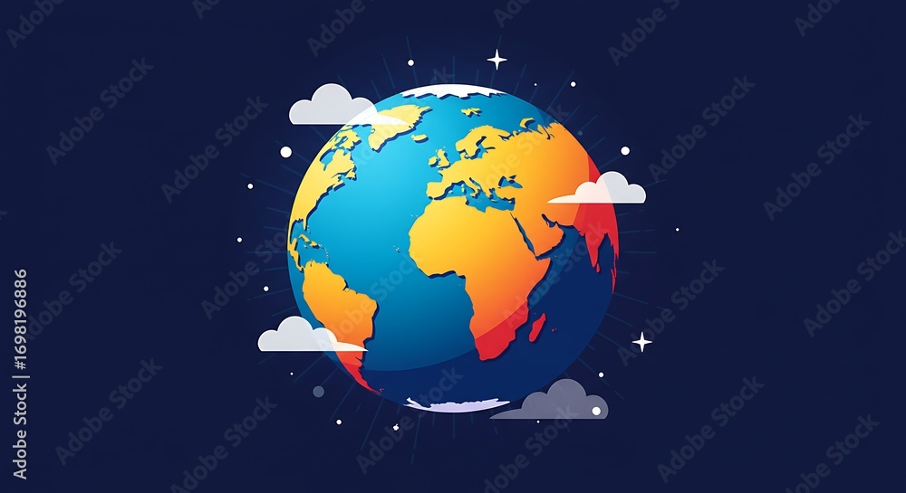 Fototapeta premium Celestial Orb