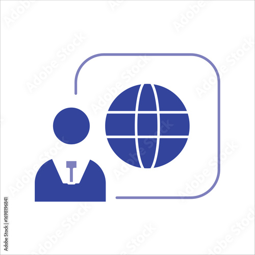 news icons. simple colored vector