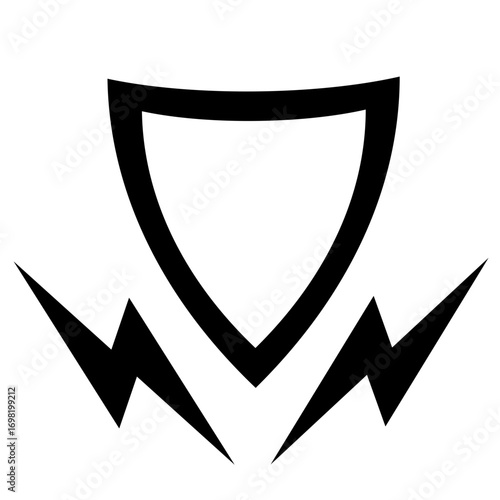 Rpg game filled icon vektor ilustration 