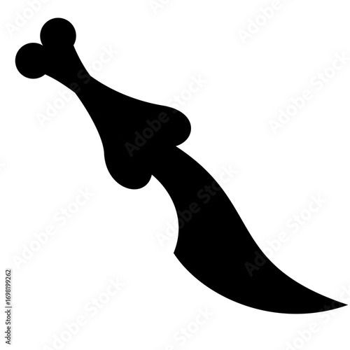 Rpg game filled icon vektor ilustration 