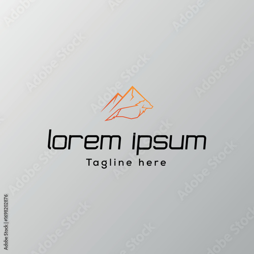 minimalist logo template
