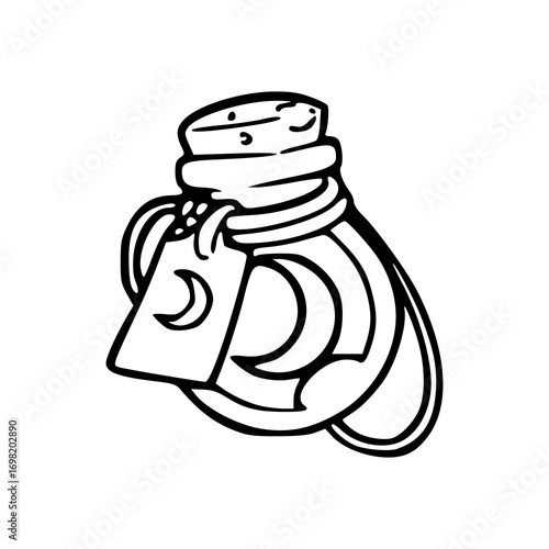 mystical lunar elixir jar