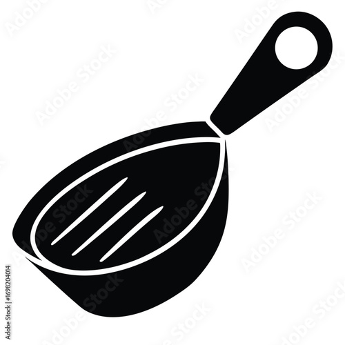 water scoop vector icon