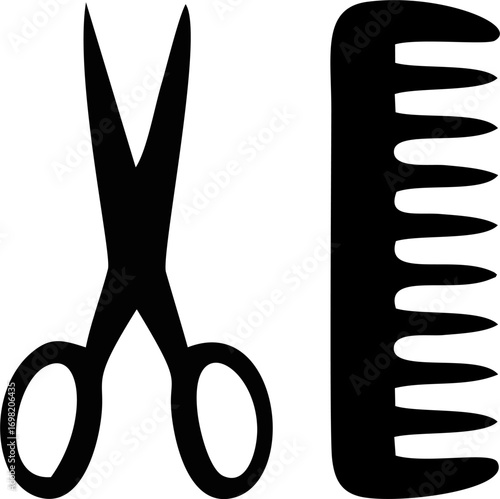 scissors vector illustration