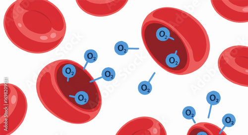 Excavator Working in Industrial Landfill with City Skyline Background
