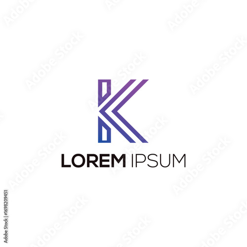 minimalist logo template
