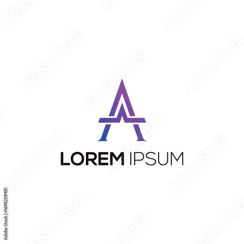 minimalist logo template