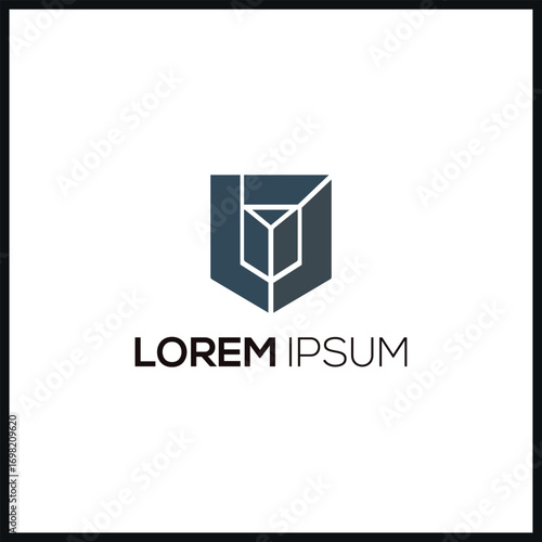 minimalist logo template