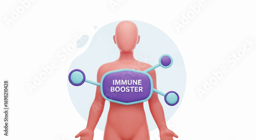Excavator Working in Industrial Landfill with City Skyline Background
