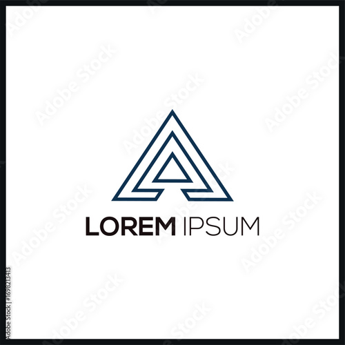 minimalist logo template