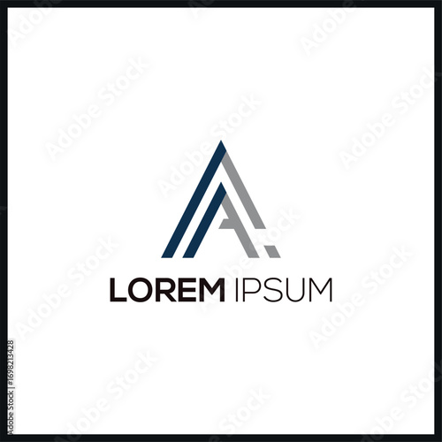 minimalist logo template