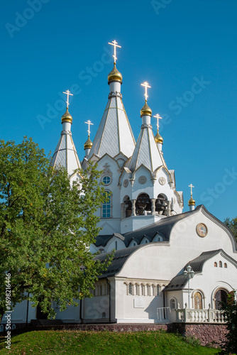Photography The Church of the New Martyrs and Confessors of Russia (Resurrection of Christ) on a clear sunny day