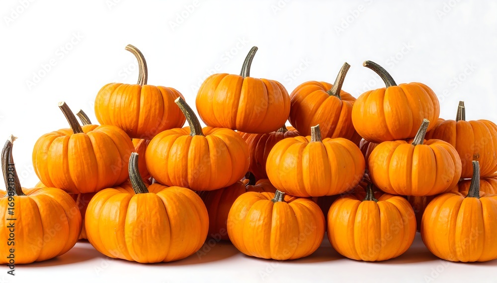 Obraz premium Pile of small pumpkins (1)