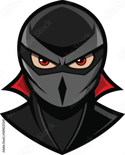 Stealth ninja mask