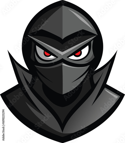Stealth ninja mask