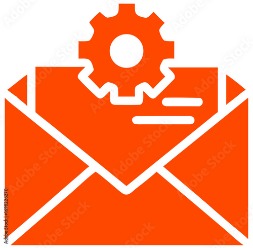 email marketing vector icon