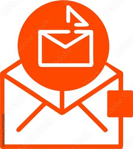email marketing vector icon