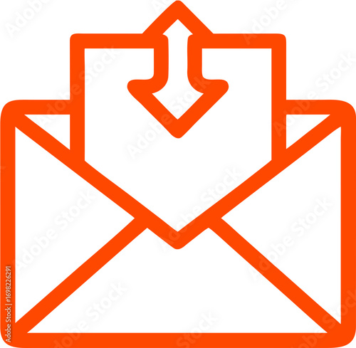 email marketing vector icon