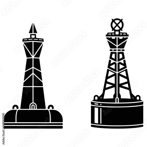 Maritime Buoys Navigation Safety Equipment.
