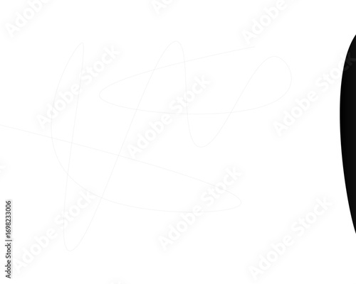 Dynamic abstract swirls dance with light and shadow, a modern design element perfect for creative projects and bold visual statements, originally a vector graphic for flexible scaling