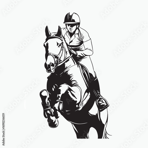 horse and jockey