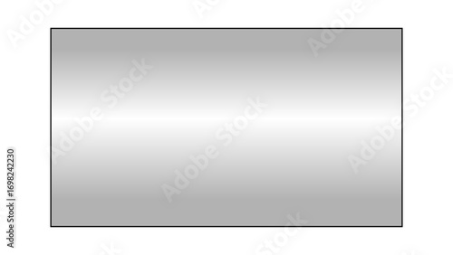 Transparent shiny glass plate. Clear glass showcase on a transparent background. Realistic laptop or TV screen glare or reflection. Vector illustration.