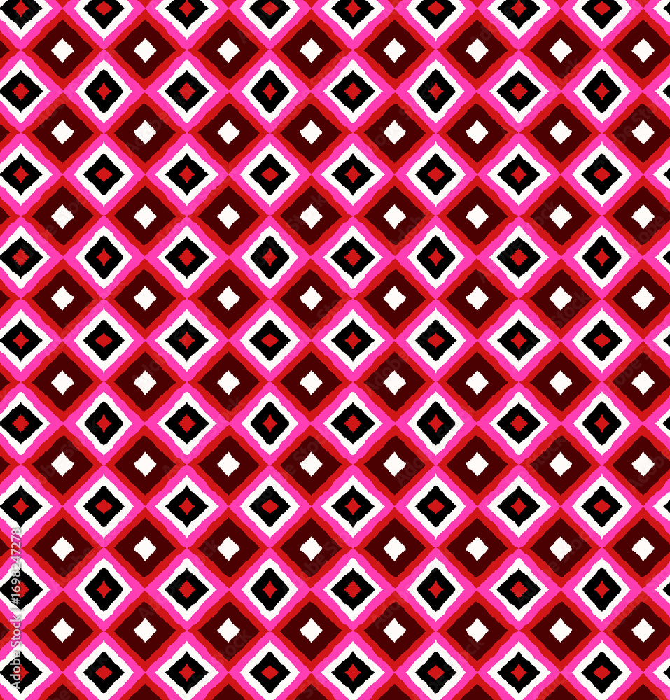 Fototapeta premium Brand Design Digital Allover And Motif