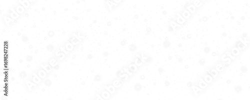 A light snowfall drifts down softly, with tiny flakes floating randomly in the air. The transparent backdrop makes layering easy and elegant. Great for seasonal greetings. PNG