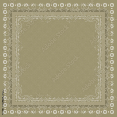 Design for Hijab or Scarf