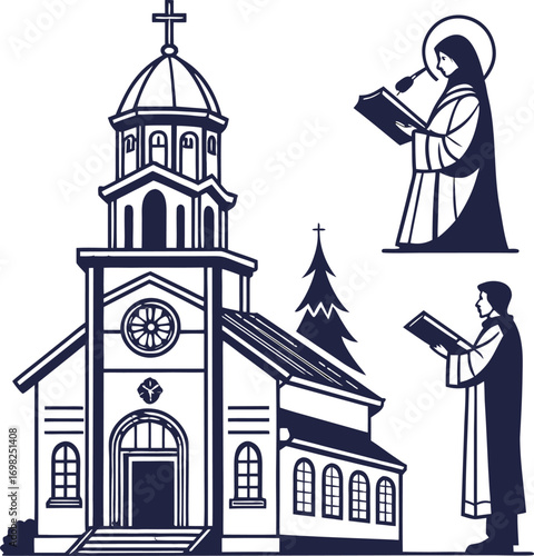 Church and religious people