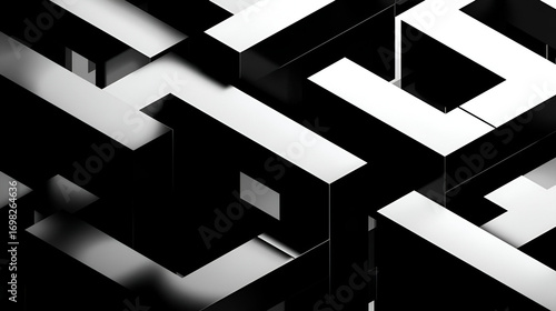 abstract black background