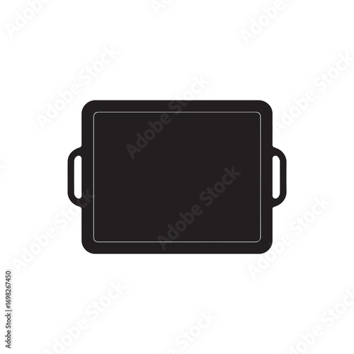 Baking Sheet Vector (3).eps