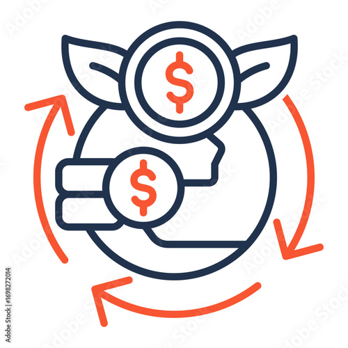 Circular Economy icon