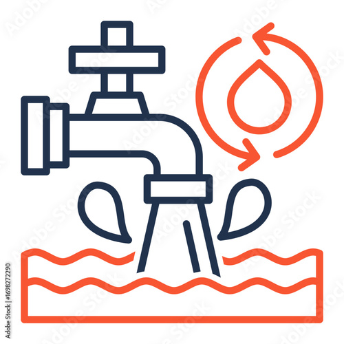 Water Conservation icon