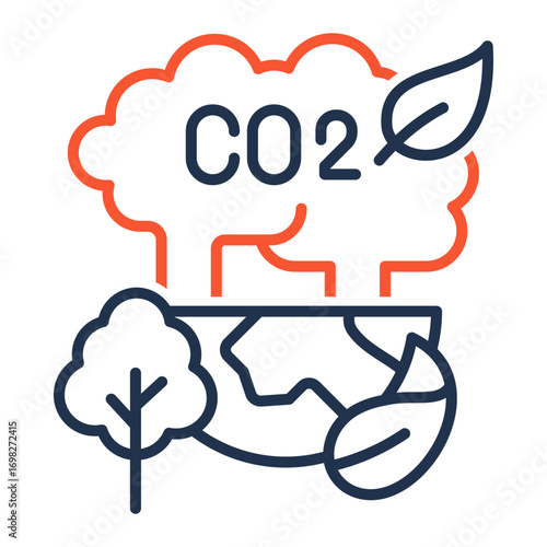 Carbon Neutral icon