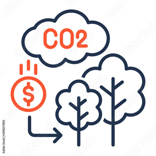 Carbon Offset icon