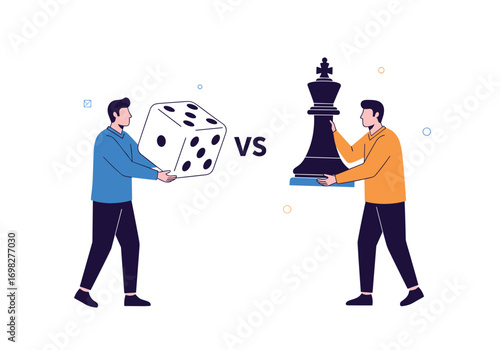 Understanding the difference between chance and strategic decision making in life