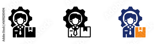 Specialist Product Icon Collection Glyph & Mixed Style 